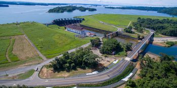 Nuevo puente sobre represa de Gatún abre al tránsito vehicular
