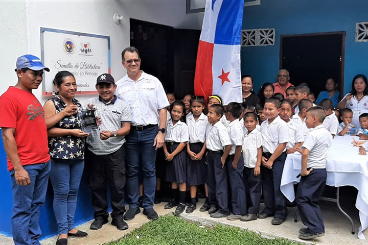 Construyen biblioteca comunitaria en Ranchería, La Pintada