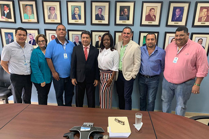 Potabilizadora de Howard acerca a director del IDAAN y autoridades de Arraiján