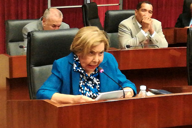 Mayín fustiga a la bancada PRD en la AN