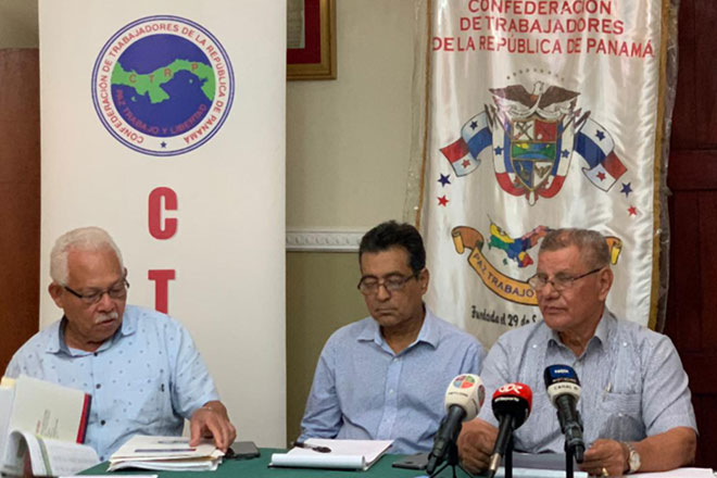 CTRP en alerta por posibles “imposiciones” tras crisis de la CSS