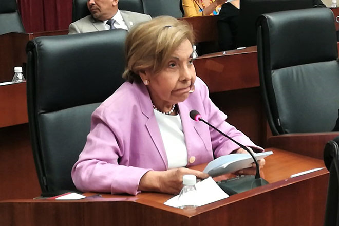 Diputada Correa exige al TE solucionar falta de suplente de 6 diputados