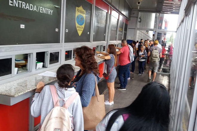 SNM impide entrada al país de más de 4 mil extranjeros