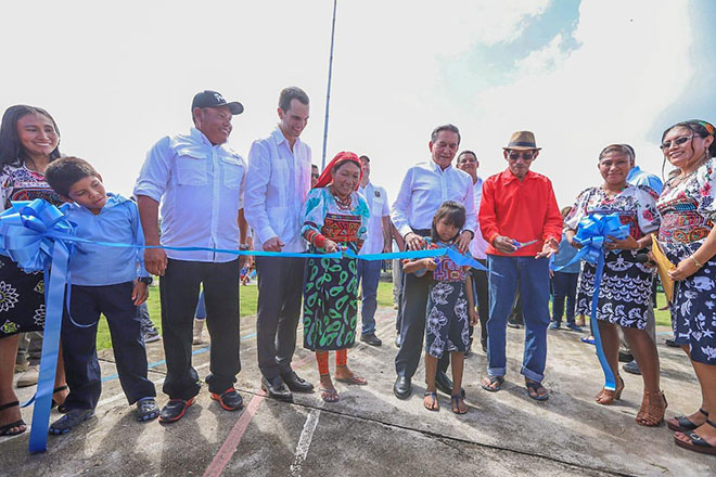 Red móvil rural llega a la comarca Guna Yala