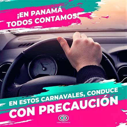 CD lanza campaña de concienciación por carnavales