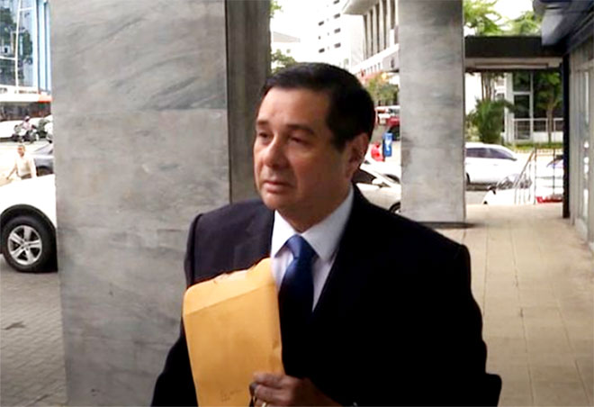 Por «peligro de fuga» detienen a ex diputado Rosas por caso Odebrecht