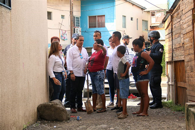 Ejecutarán proyecto de revitalización en El Chorrillo