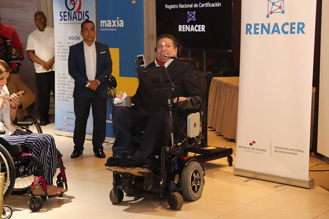 Implementan tecnología para emisión de certificados de discapacidad en Panamá