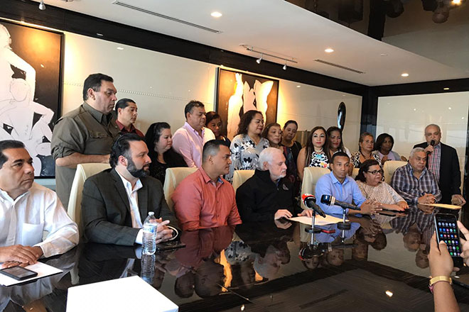 Martinelli pide paz en el país y promete crear nuevo partido en 24 horas