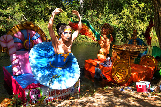 Balneario Las Medozas  y Penonomé brillan con luz propia en carnaval