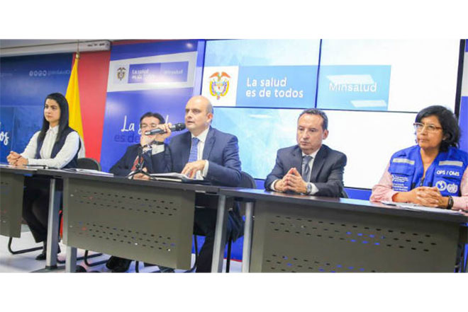 Colombia eleva “riesgo de bajo a moderado” por coronavirus COVID 19