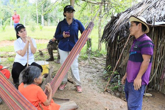Gobierno promete retornar a moradores de El Terrón a sus hogares