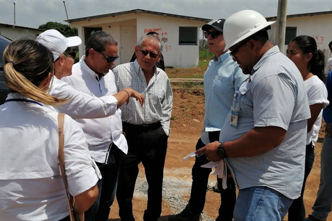 Miviot inspecciona comunidades y sectores vulnerables