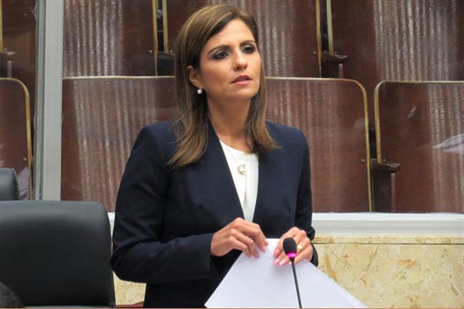 Diputada Rosas pide inversión que garantice agua a la población