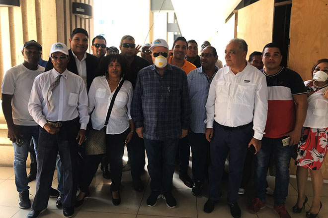 Martinelli presenta firmas en el TE para conformar ‘Realizando Metas’