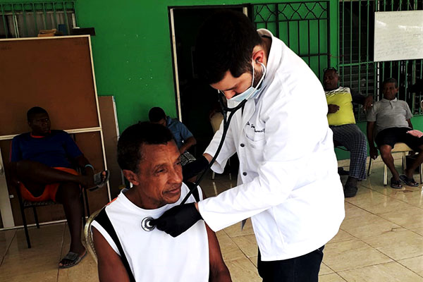 Habilitan personal médico para Casas Hogares y Albergues durante pandemia