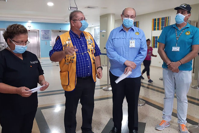 Refuerzan con donaciones capacidad de atención en hospitales ante COVID-19