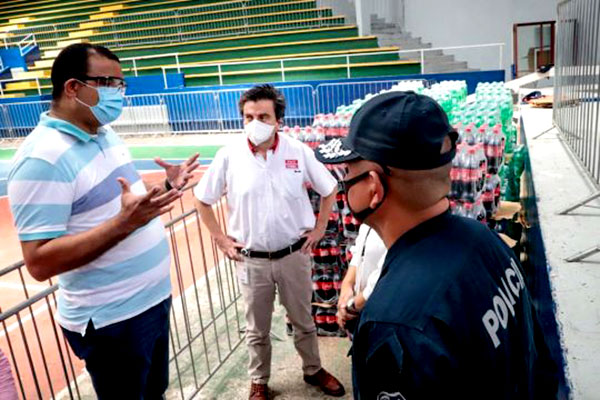 Centro de Acopio ‘Panamá Solidario’ recibe donación para respaldar voluntarios