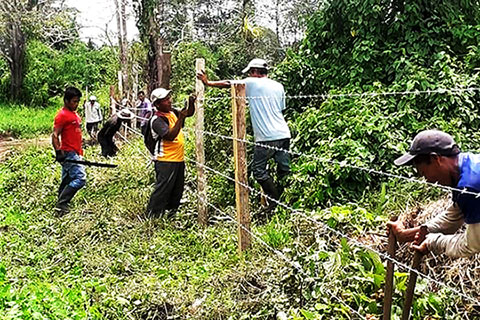 Falta de seguridad territorial e invasiones denuncian indígenas panameños
