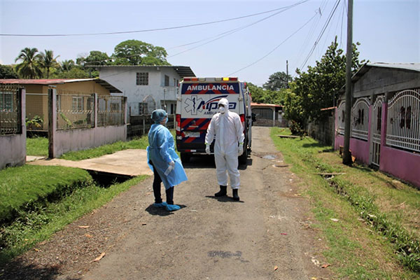Acuerdan reducir cerco sanitario en la comunidad de Koskuna