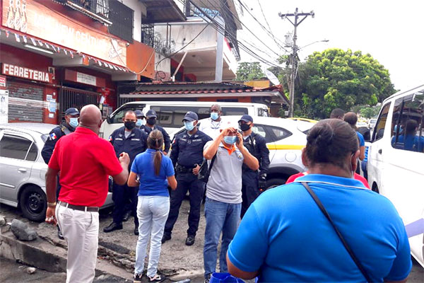 En Belisario Porras, MINSA intensifican medidas sanitarias por COVID-19