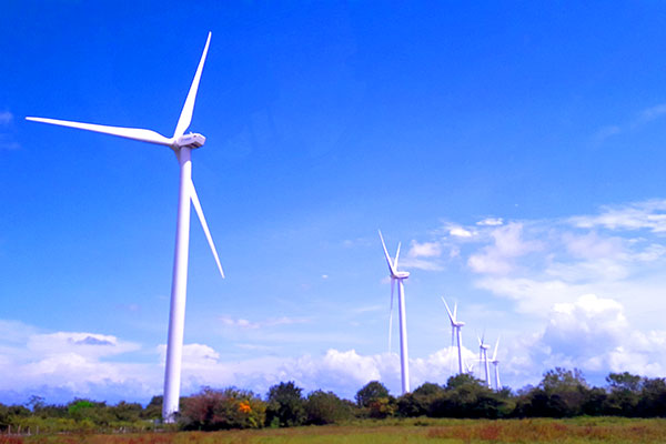 AES Panamá adquiere parque eólico Penonomé I de 55 MW