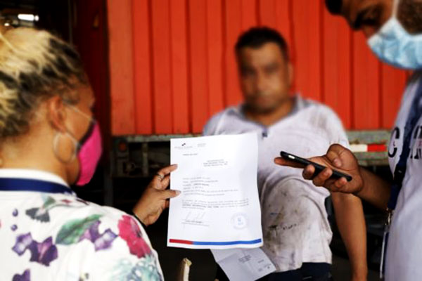 Proceden legalmente contra empresa por presunta venta de salvoconductos