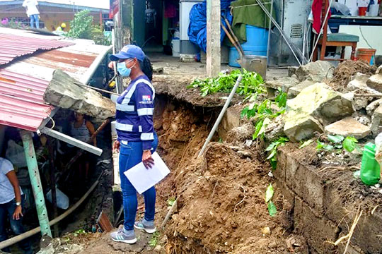 Miviot evalúa daños provocados por lluvias en San Miguelito y Chepo