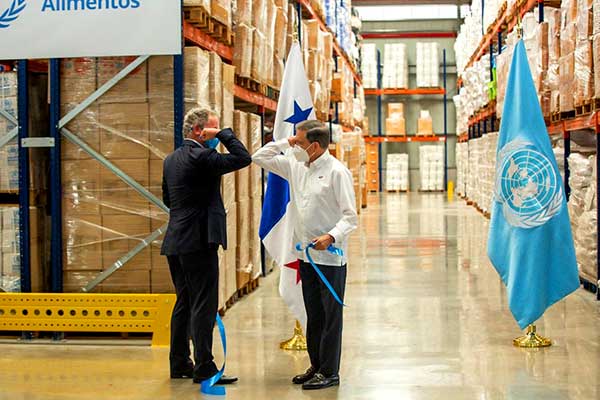 Panamá y ONU ponen en operación instalaciones para salvar vidas en la región