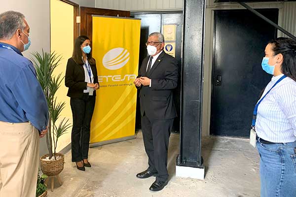 Inauguran primera sala de lactancia materna en ETESA