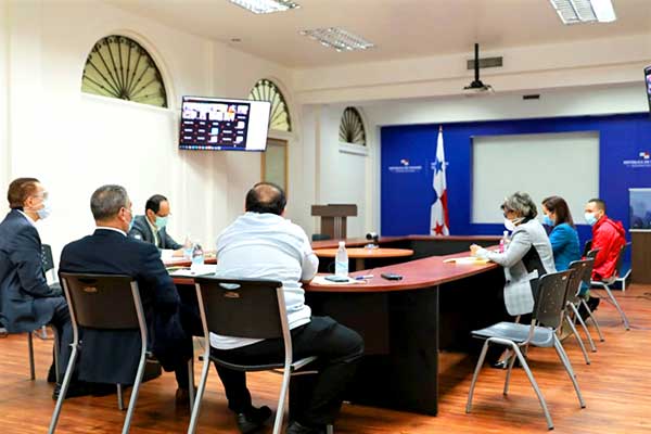 Panamá e Israel comparten experiencias ante la pandemia COVID-19