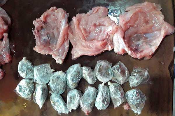 Detectan supuestas “narco pechugas” en cárcel femenina
