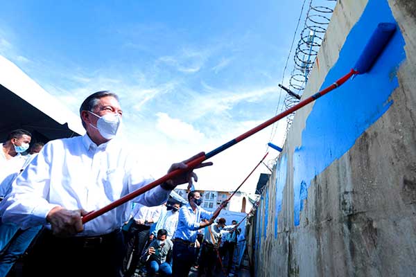 Gobierno inicia ejecución del Programa Recuperando Mi Barrio en El Chorrillo