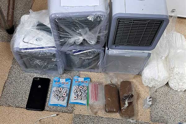 Decomisan artículos ilegales durante requisa en Tinajitas