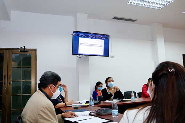 Ministros de Salud de la región evalúan bioseguridad en transporte terrestre