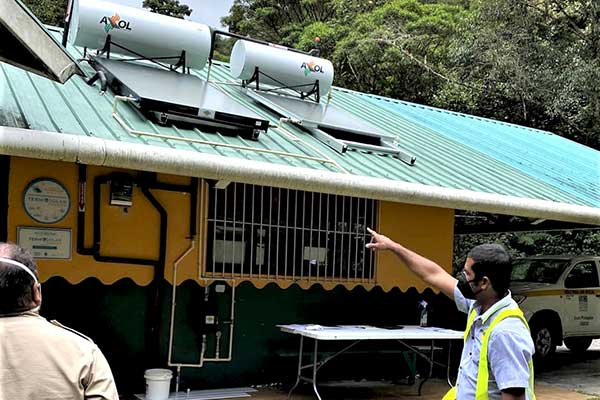 Usuarios continúan ahorrando por uso de calentadores solares de agua