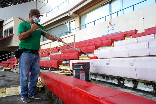 Anuncian reapertura de actividades deportivas sin público