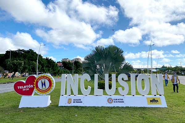 Club Activo 20-30 Panamá lanza campaña cívica para la inclusión