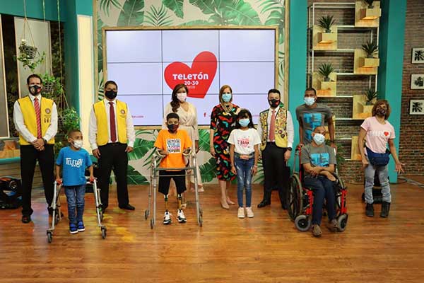 Club Activo 2030 y Senadis se unen en pro de personas con discapacidad y sus familias
