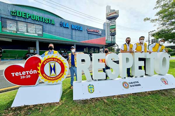 Teletón y Club Activo 20-30 Panamá abogan por el valor del respeto