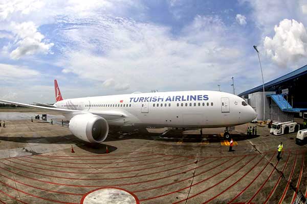 Turkish Airlines reinicia operaciones en AIT en noviembre