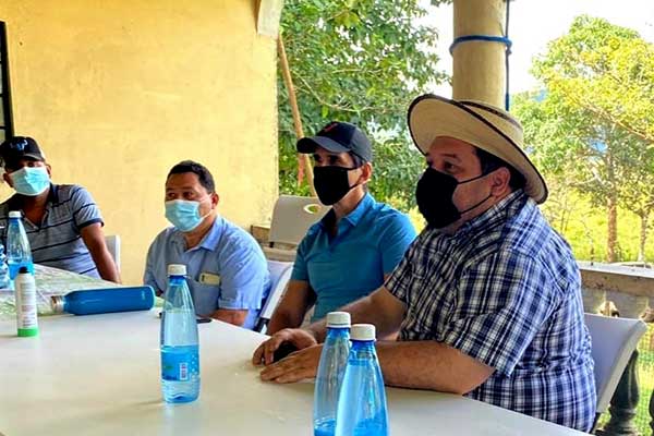Autoridades y líderes de CD redoblan esfuerzos para el fortalecimiento partidista