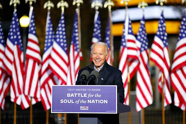 Biden se impone ante Trump en lucha por la presidencia de EE. UU.