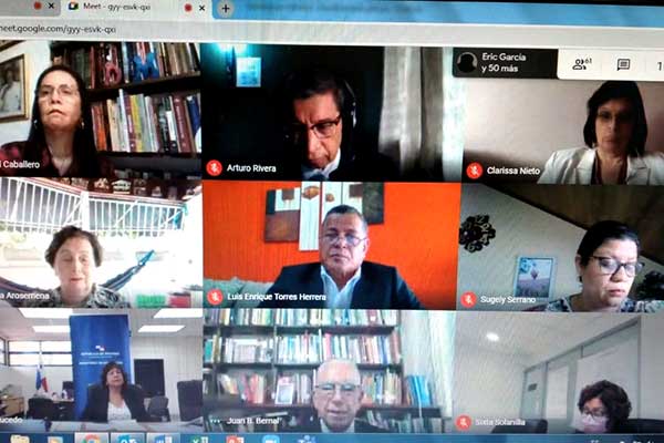 UDELAS incorpora a la Senadis a su Consejo Superior Universitario
