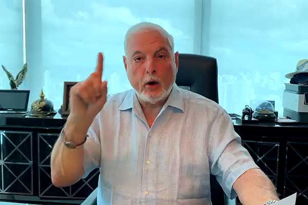 Ordenan detención preventiva y admiten modificación de medida cautelar contra ex presidente Martinelli
