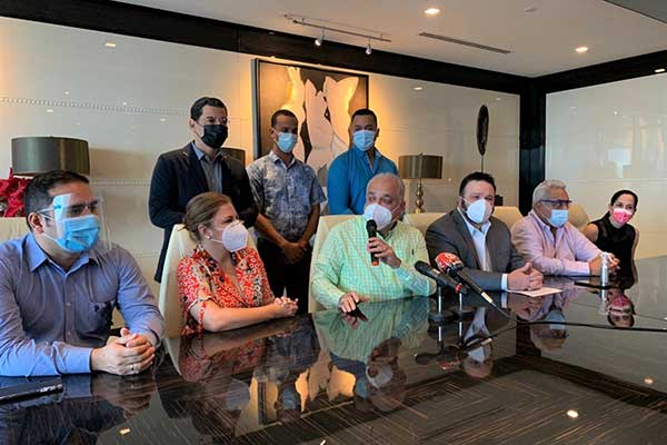 Miembros de RM anuncian protestas desde el 20 de enero