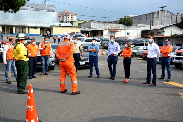 CEPREDENAC analiza gestión de riesgos de desastres