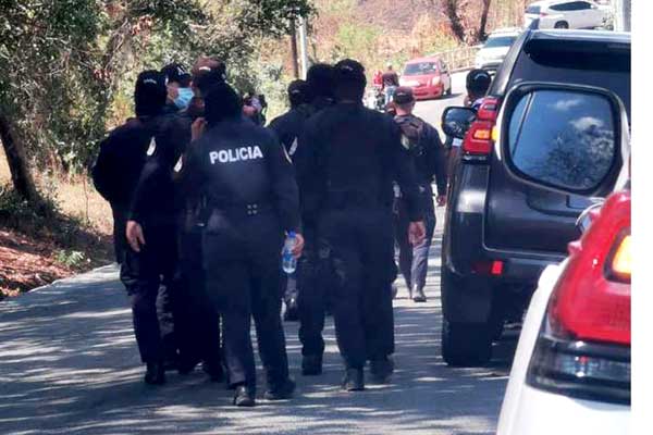 5 detenidos y decomiso de armas de fuego, tras intento de secuestro del hermano del presidente Cortizo