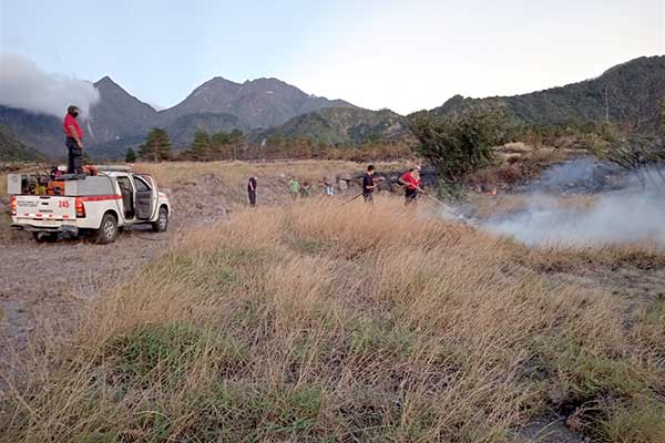 Hombre enfrenta investigación por afectación en área protegida del Volcán Barú