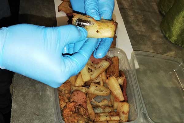 Mujeres pretendían ingresar a cárcel presuntas sustancias ilícitas en yuca frita y galletas